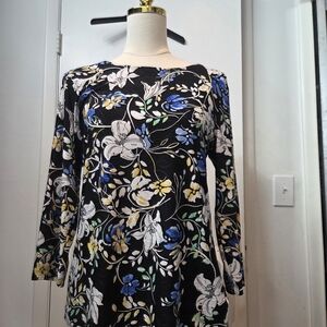 Floral Print Women's Top